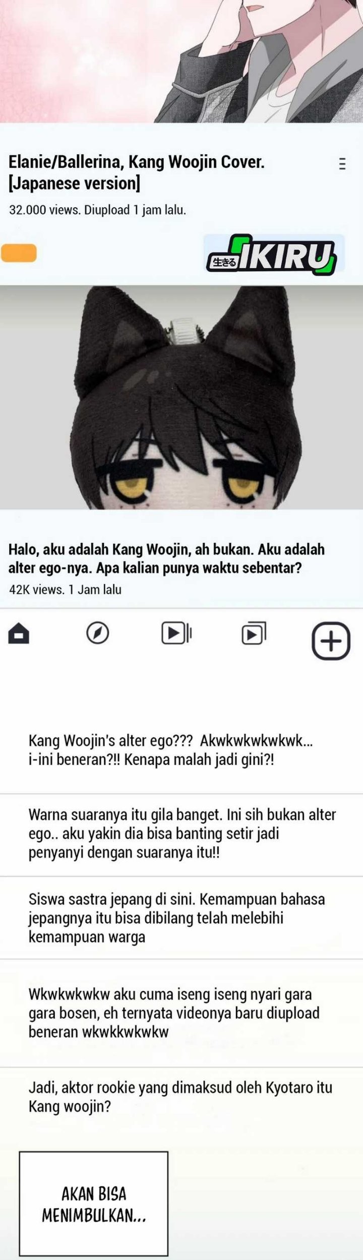I Was Immediately Mistaken for a Monster Genius Actor Chapter 56 - halaman 19