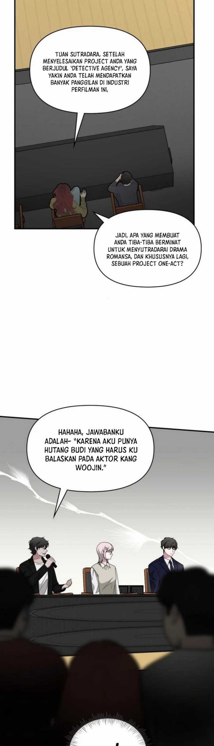 I Was Immediately Mistaken for a Monster Genius Actor Chapter 56 - halaman 29