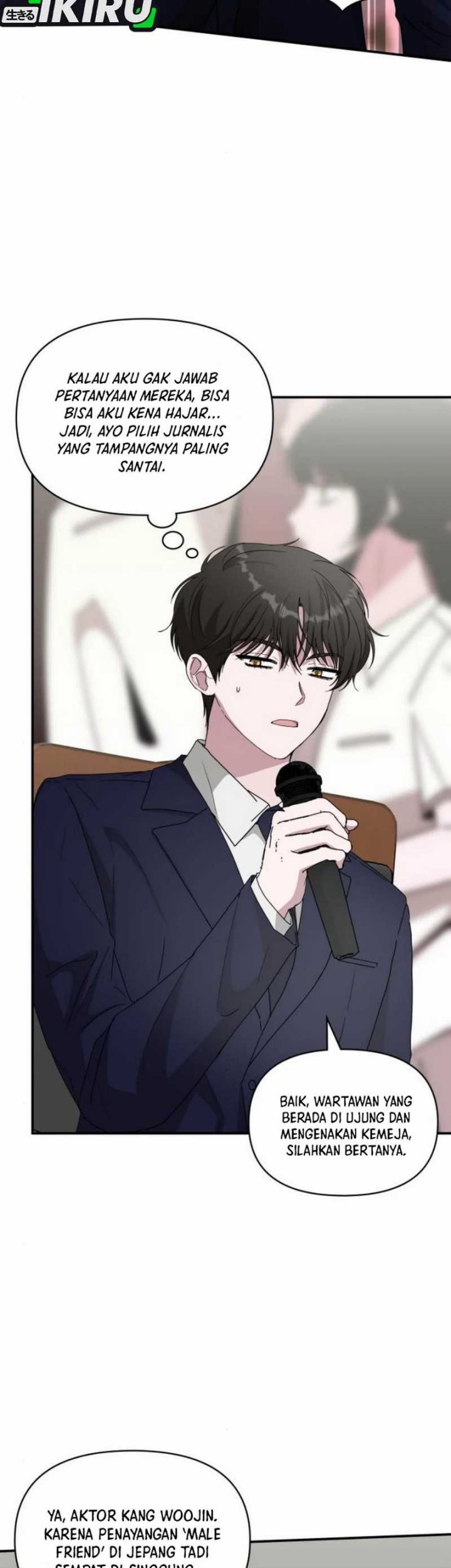 I Was Immediately Mistaken for a Monster Genius Actor Chapter 56 - halaman 37
