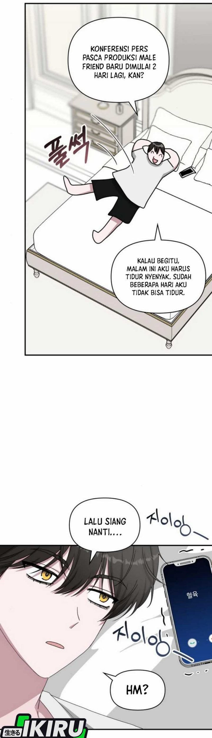 I Was Immediately Mistaken for a Monster Genius Actor Chapter 56 - halaman 5