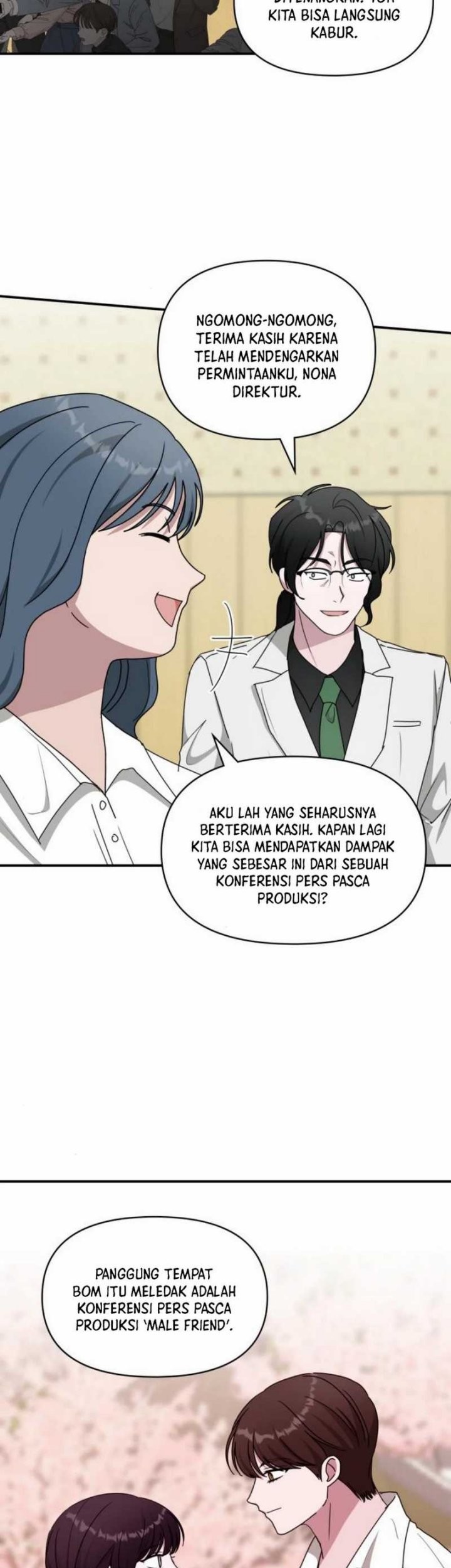 I Was Immediately Mistaken for a Monster Genius Actor Chapter 56 - halaman 55