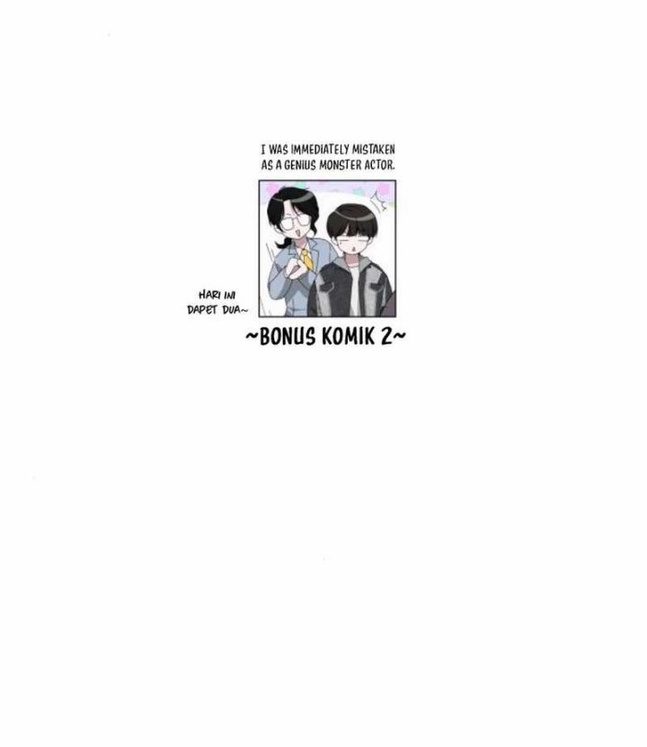 I Was Immediately Mistaken for a Monster Genius Actor Chapter 56 - halaman 70