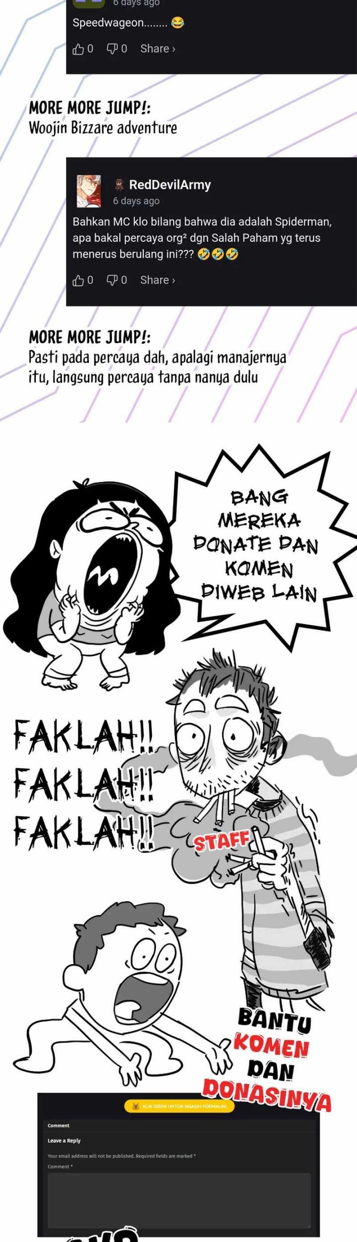 I Was Immediately Mistaken for a Monster Genius Actor Chapter 56 - halaman 77