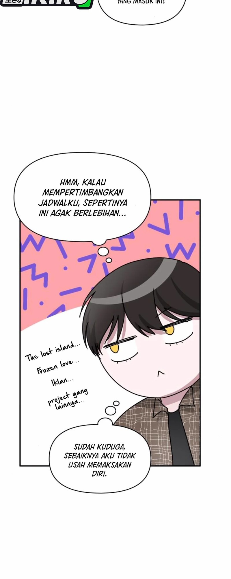 I Was Immediately Mistaken for a Monster Genius Actor Chapter 57 - halaman 12
