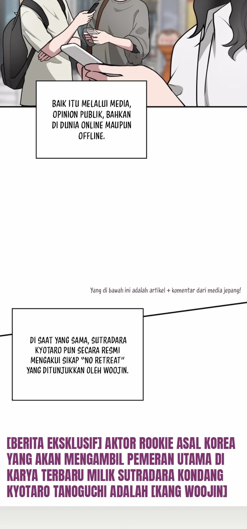 I Was Immediately Mistaken for a Monster Genius Actor Chapter 57 - halaman 3