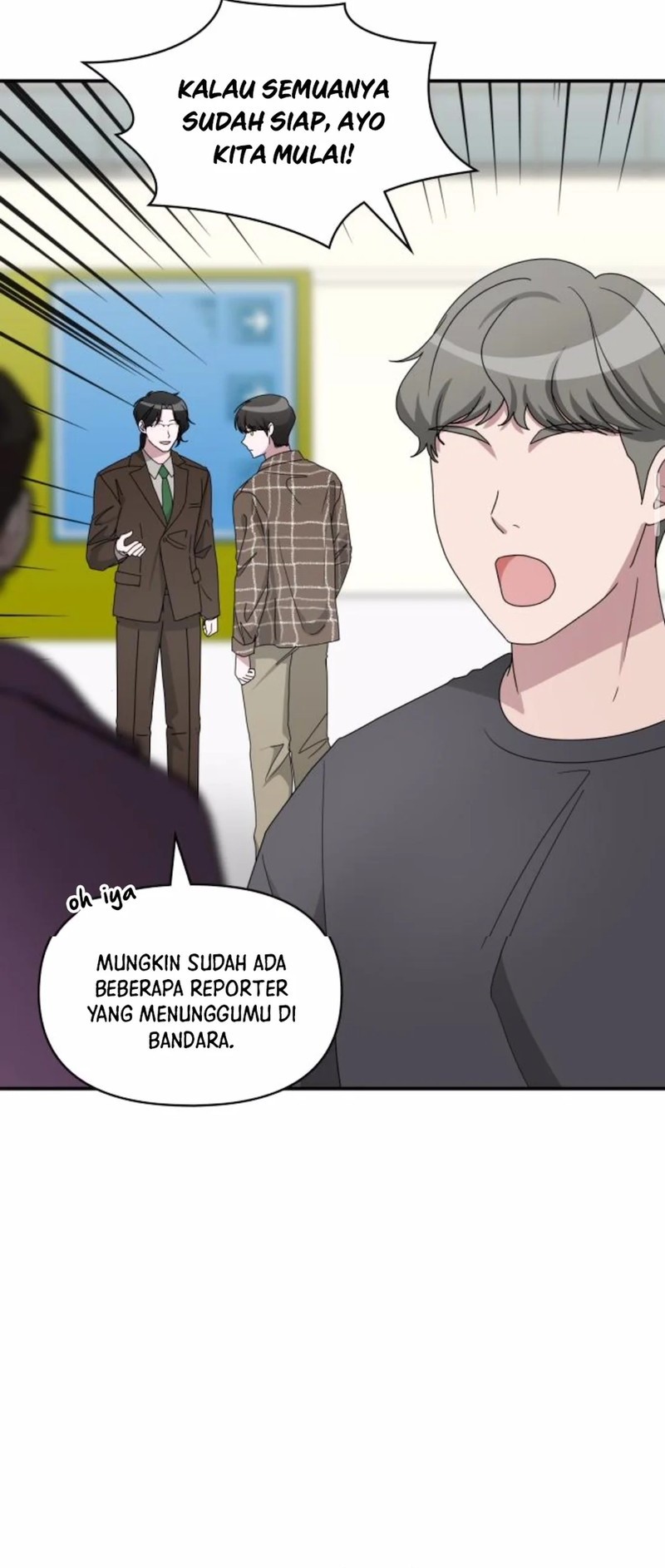 I Was Immediately Mistaken for a Monster Genius Actor Chapter 57 - halaman 30