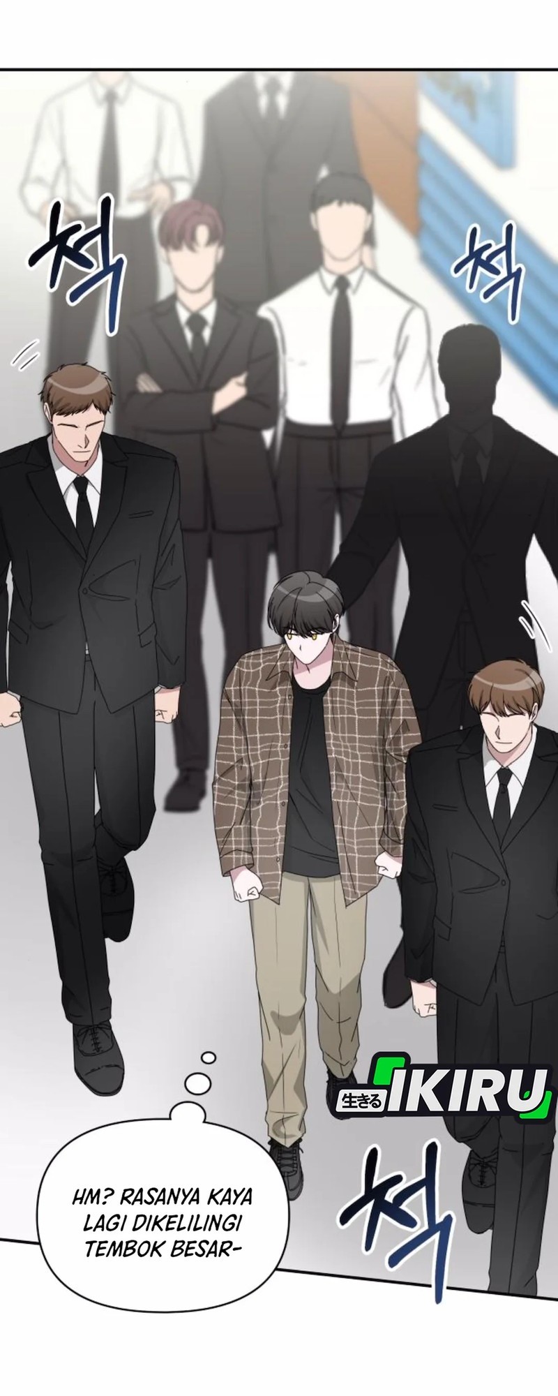 I Was Immediately Mistaken for a Monster Genius Actor Chapter 57 - halaman 33