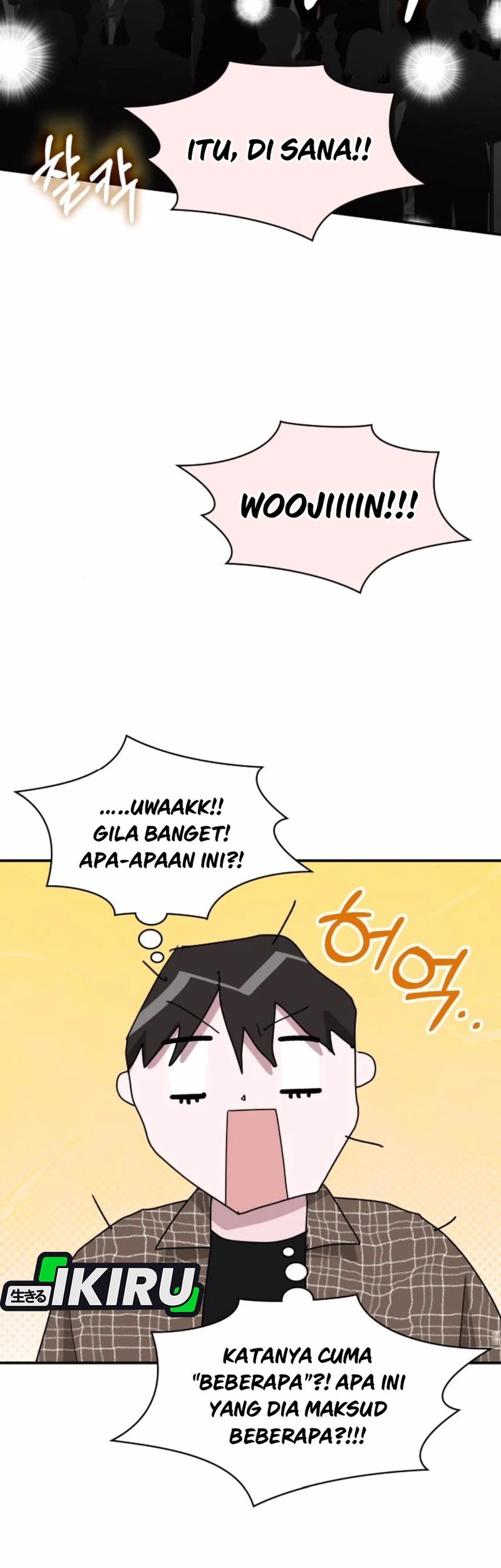 I Was Immediately Mistaken for a Monster Genius Actor Chapter 57 - halaman 38