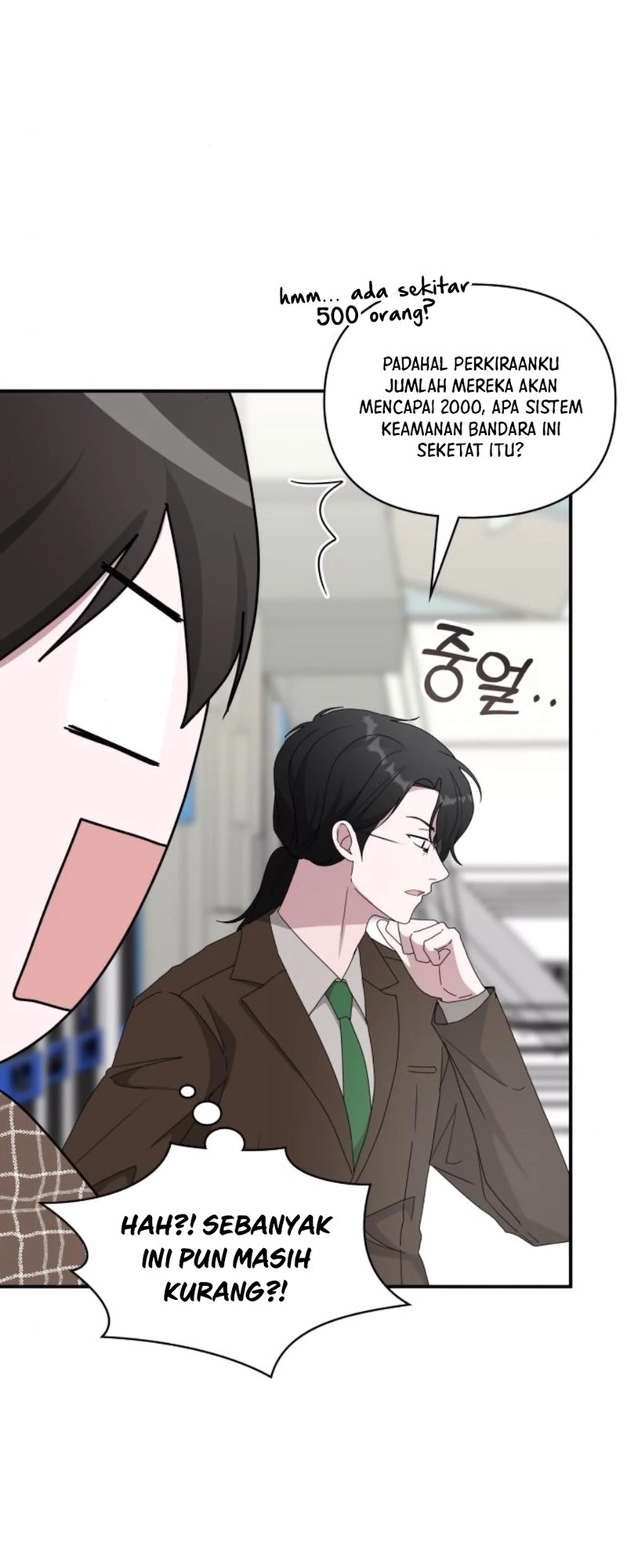 I Was Immediately Mistaken for a Monster Genius Actor Chapter 57 - halaman 39