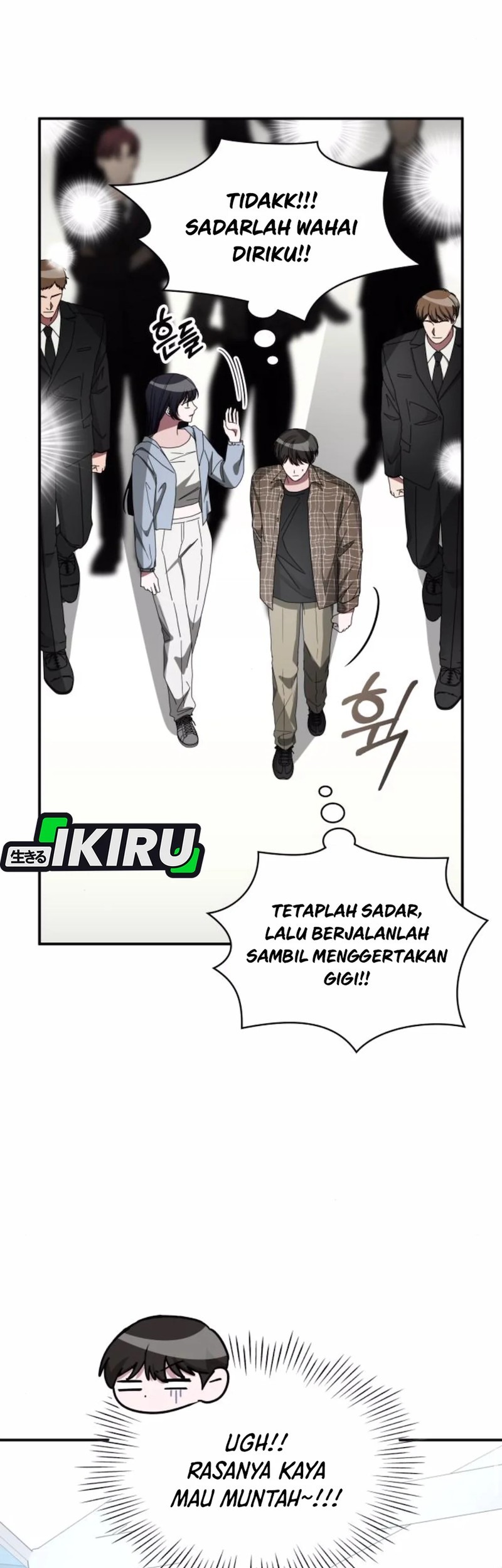 I Was Immediately Mistaken for a Monster Genius Actor Chapter 57 - halaman 40