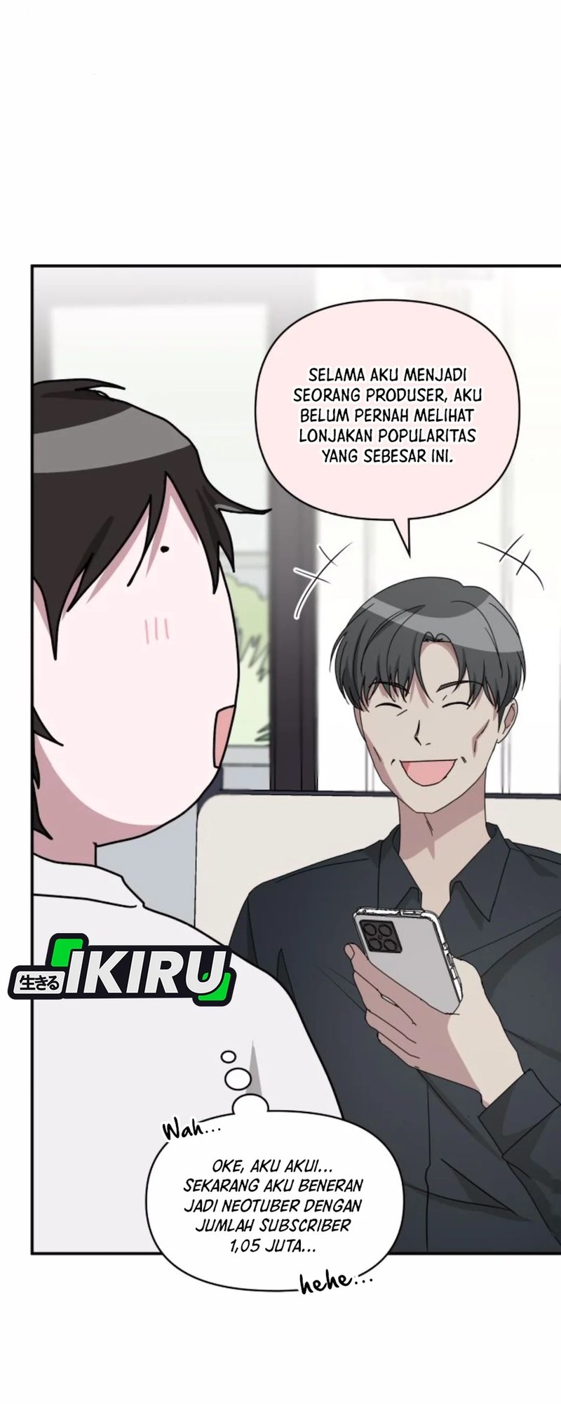 I Was Immediately Mistaken for a Monster Genius Actor Chapter 57 - halaman 48