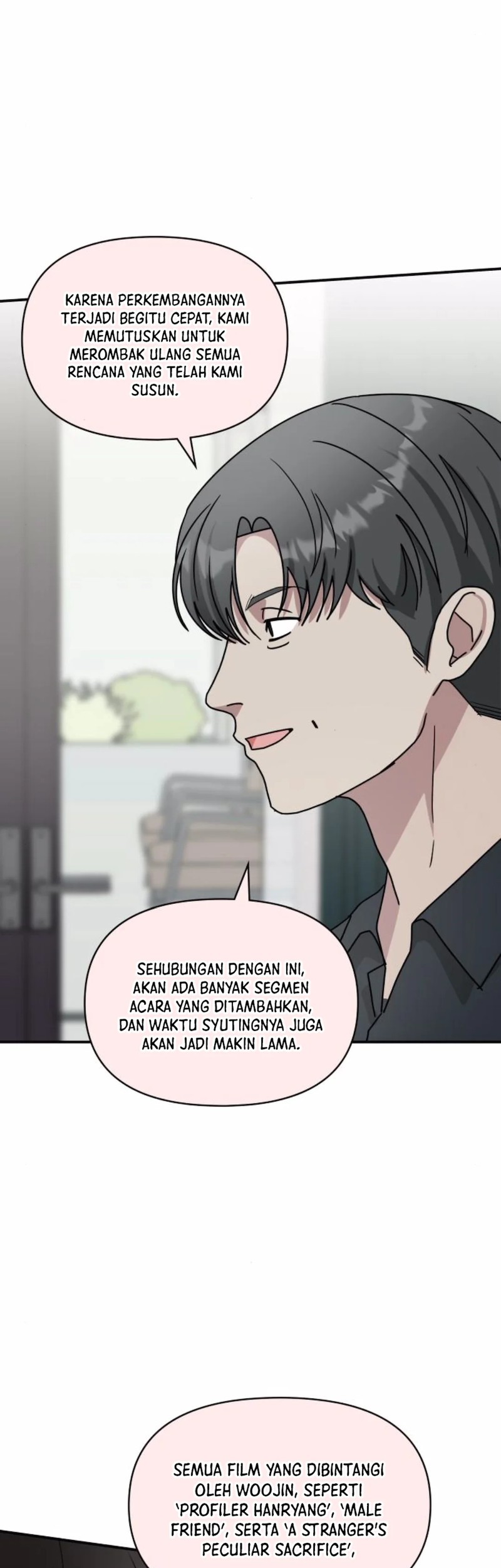 I Was Immediately Mistaken for a Monster Genius Actor Chapter 57 - halaman 49