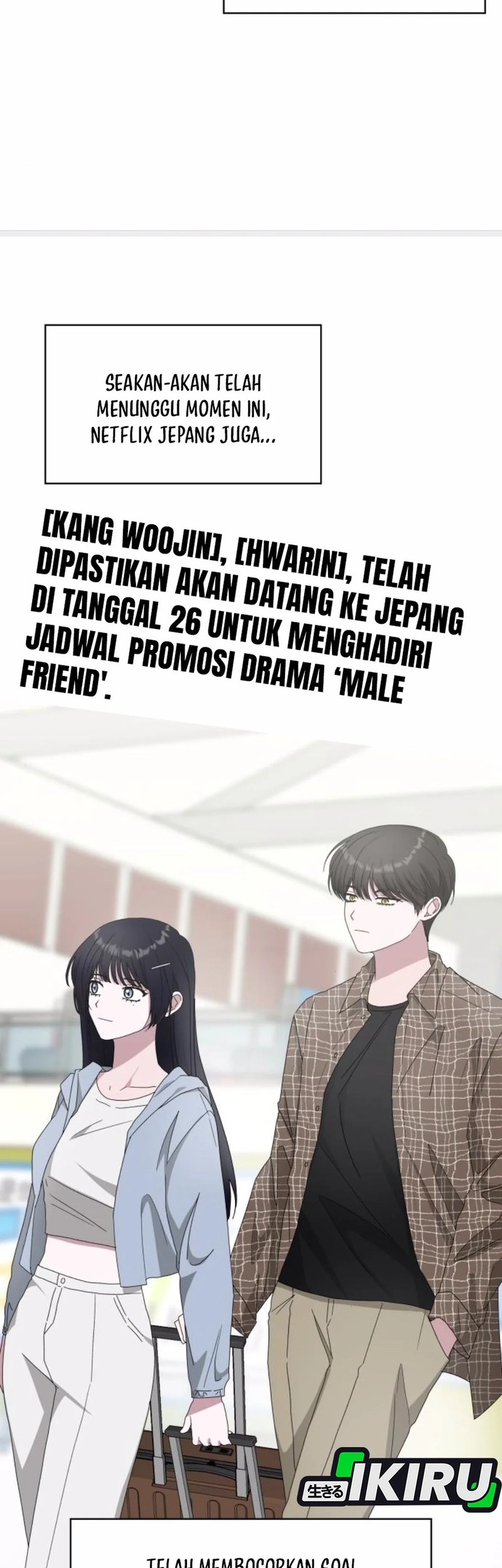 I Was Immediately Mistaken for a Monster Genius Actor Chapter 57 - halaman 5
