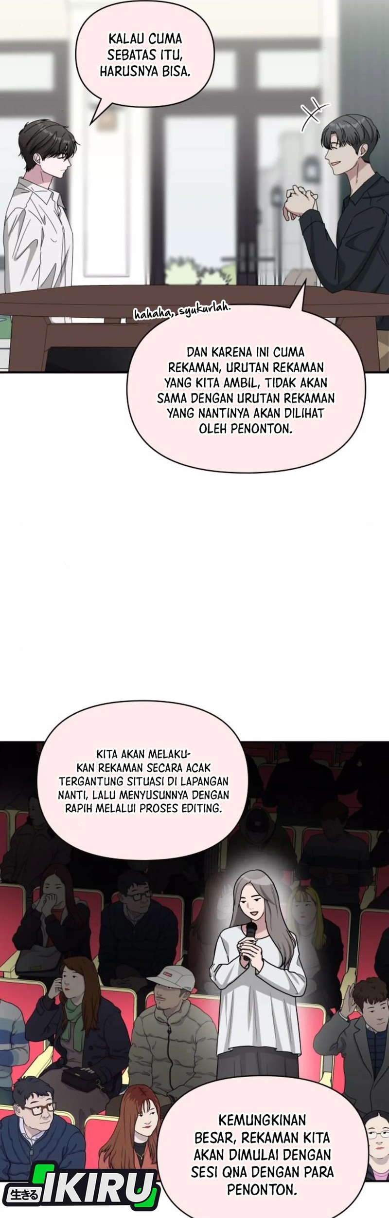 I Was Immediately Mistaken for a Monster Genius Actor Chapter 57 - halaman 52