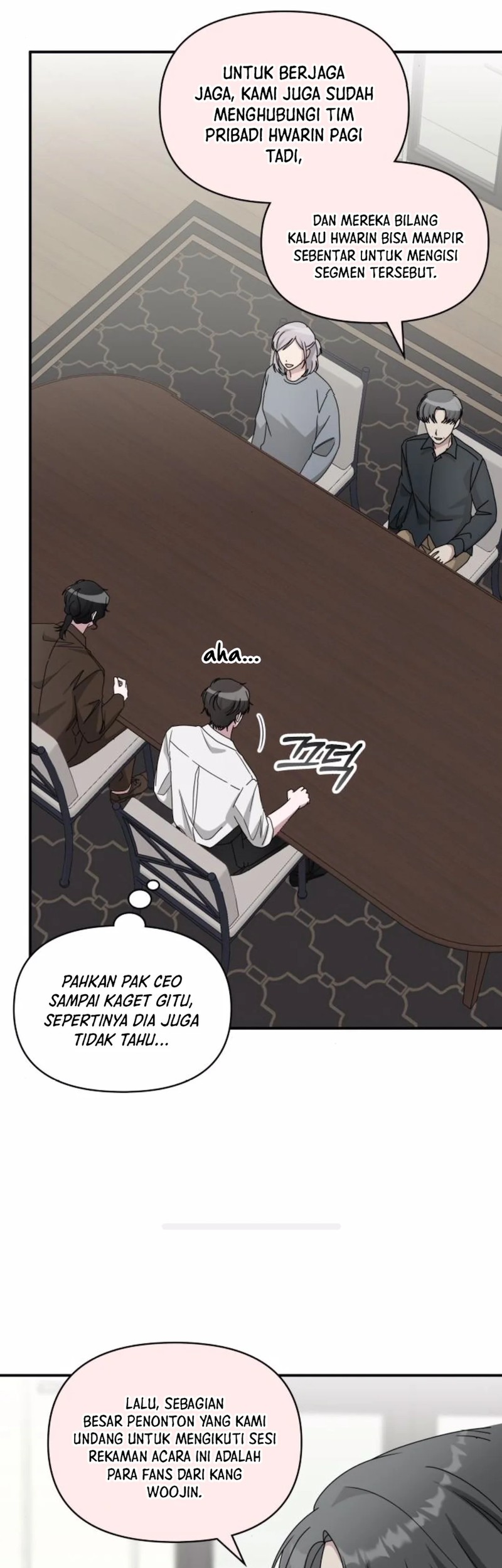 I Was Immediately Mistaken for a Monster Genius Actor Chapter 57 - halaman 55