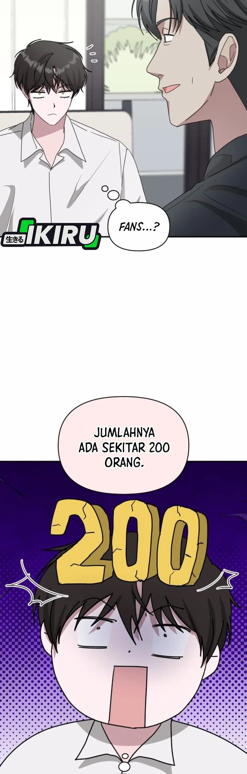 I Was Immediately Mistaken for a Monster Genius Actor Chapter 57 - halaman 56