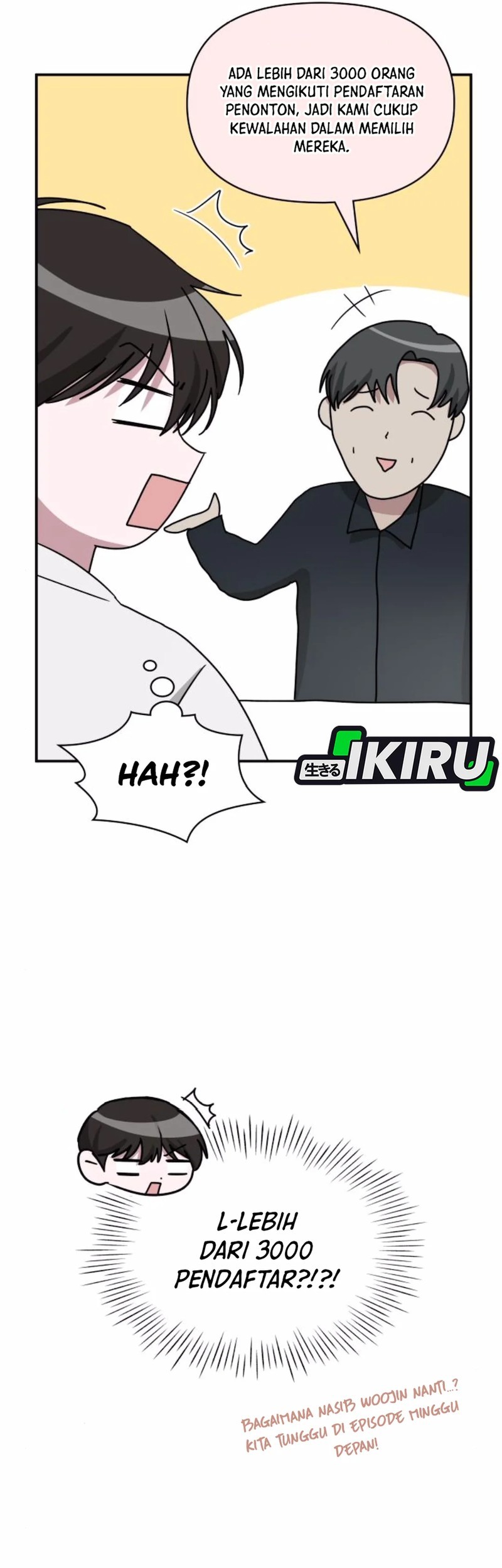 I Was Immediately Mistaken for a Monster Genius Actor Chapter 57 - halaman 58