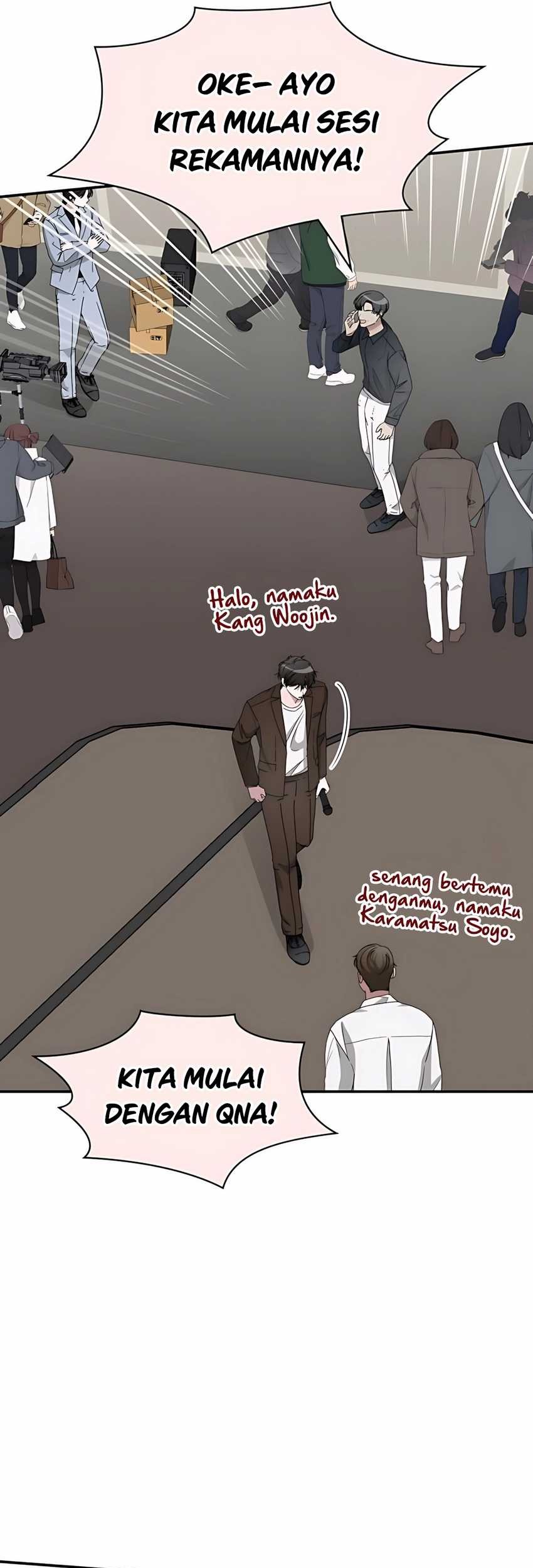 I Was Immediately Mistaken for a Monster Genius Actor Chapter 58 - halaman 16