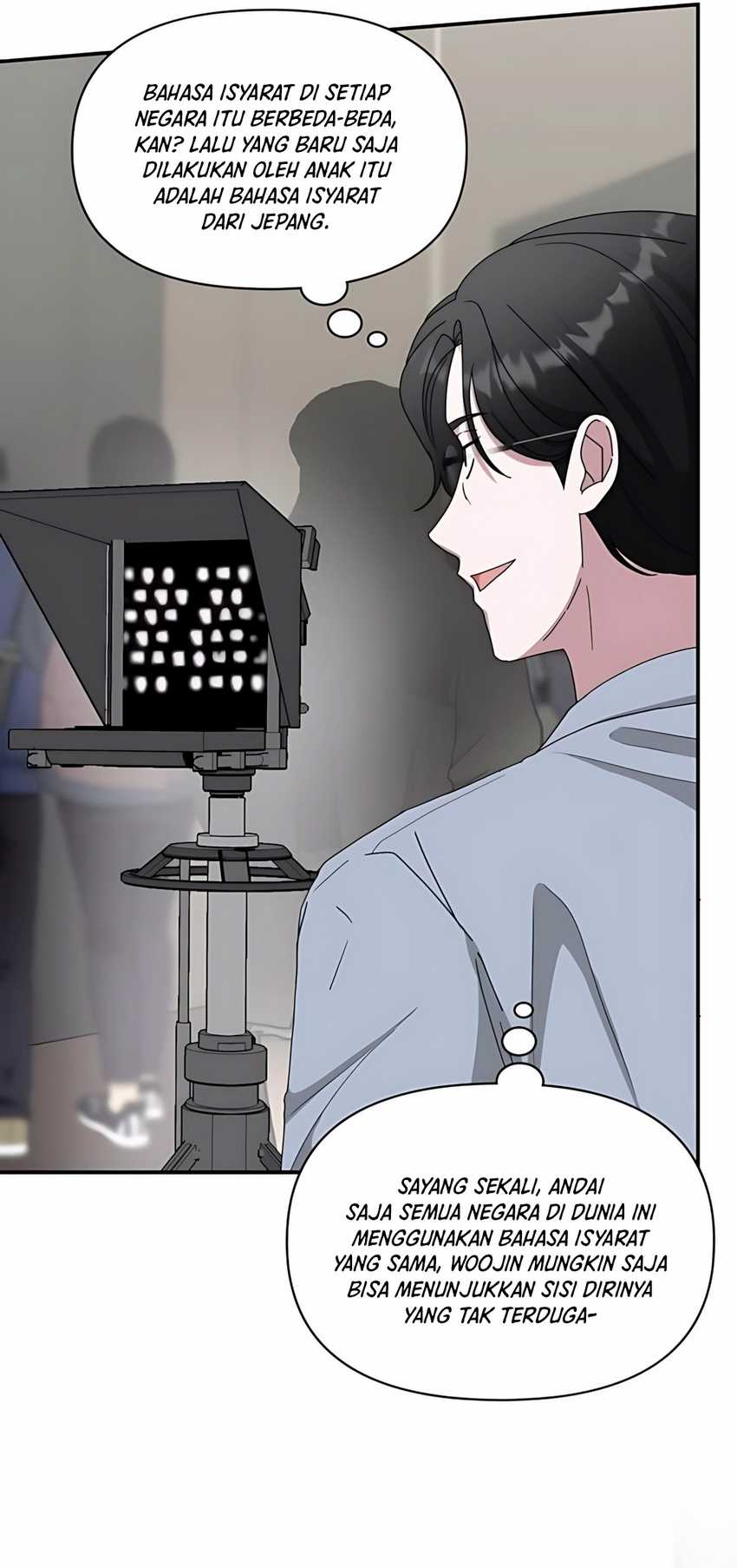 I Was Immediately Mistaken for a Monster Genius Actor Chapter 58 - halaman 22