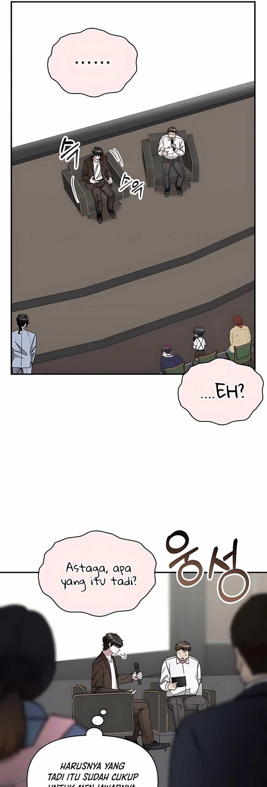 I Was Immediately Mistaken for a Monster Genius Actor Chapter 58 - halaman 25