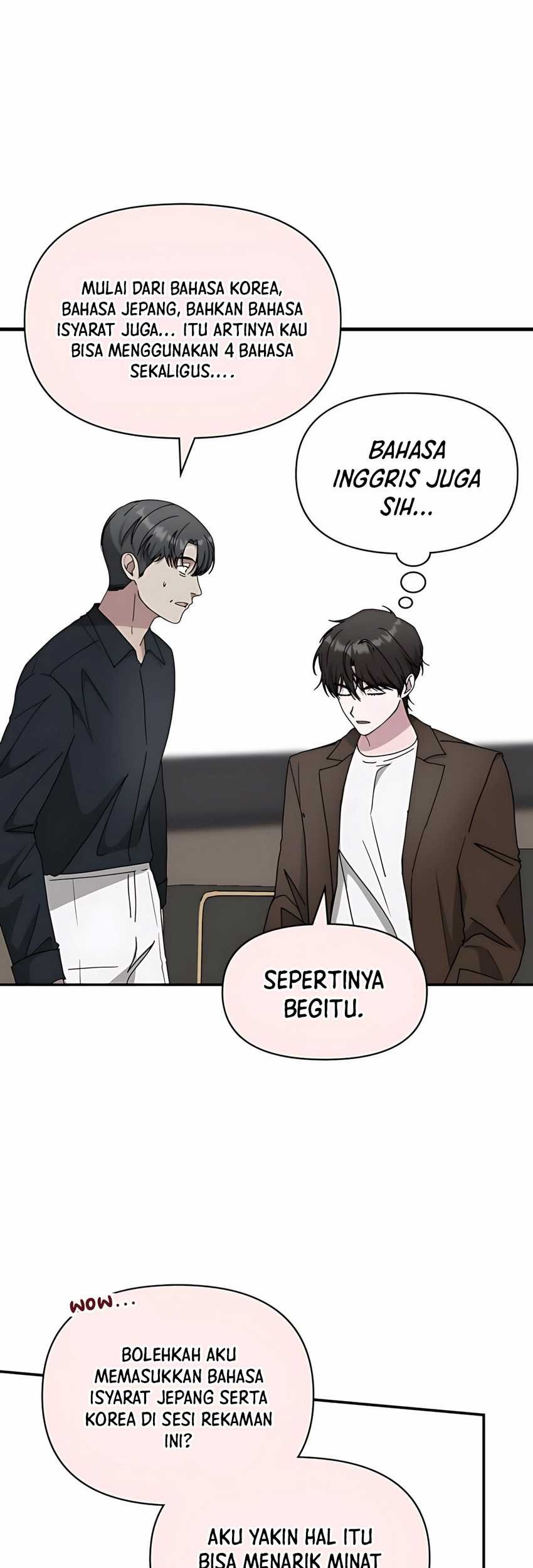 I Was Immediately Mistaken for a Monster Genius Actor Chapter 58 - halaman 33