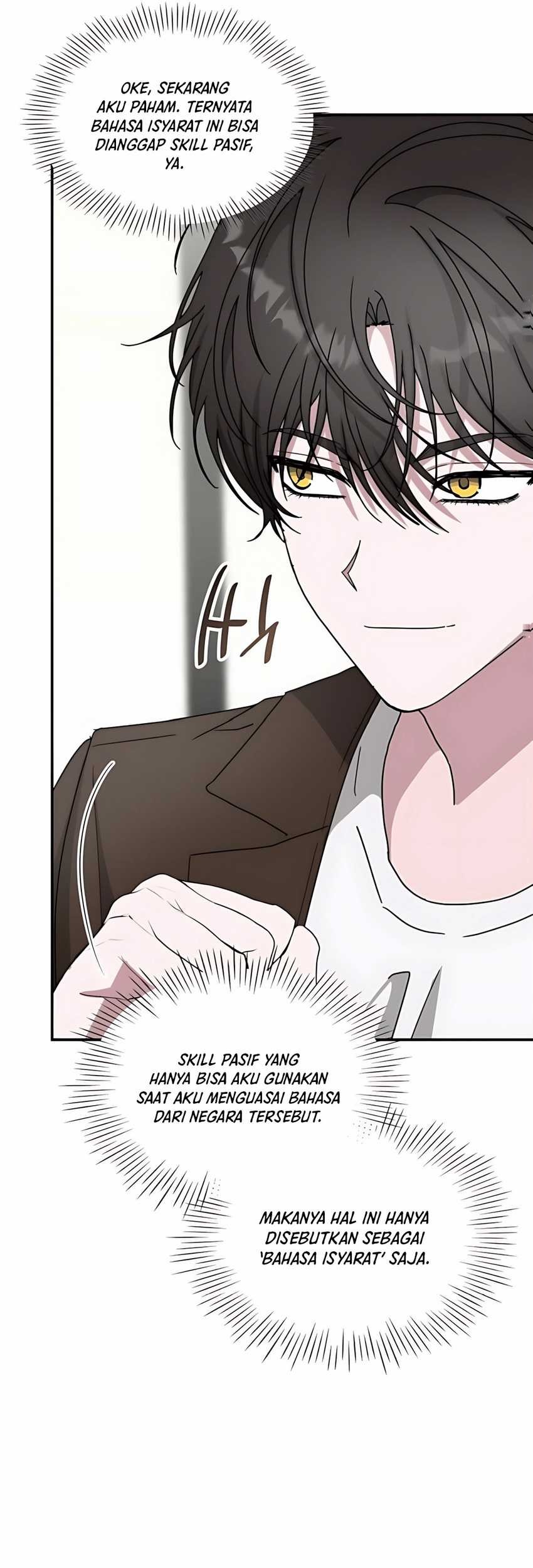 I Was Immediately Mistaken for a Monster Genius Actor Chapter 58 - halaman 49