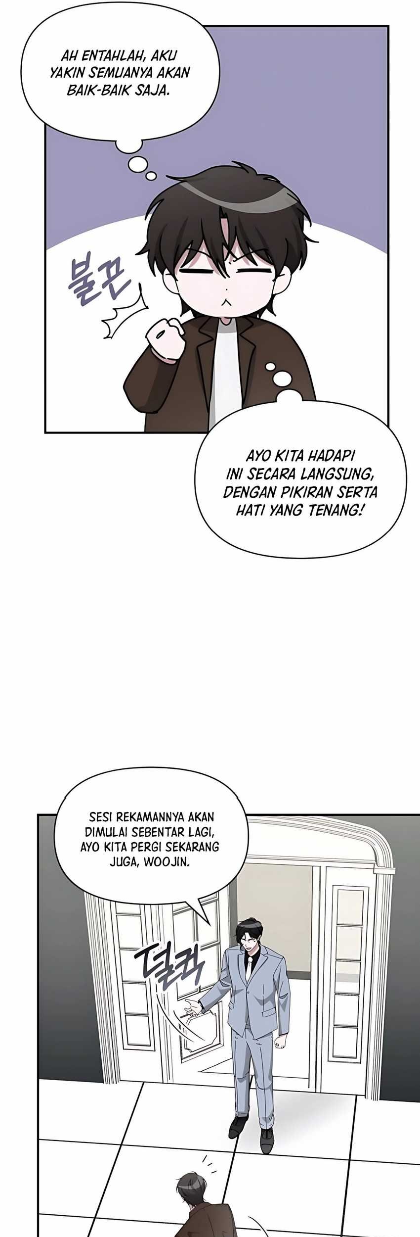 I Was Immediately Mistaken for a Monster Genius Actor Chapter 58 - halaman 5