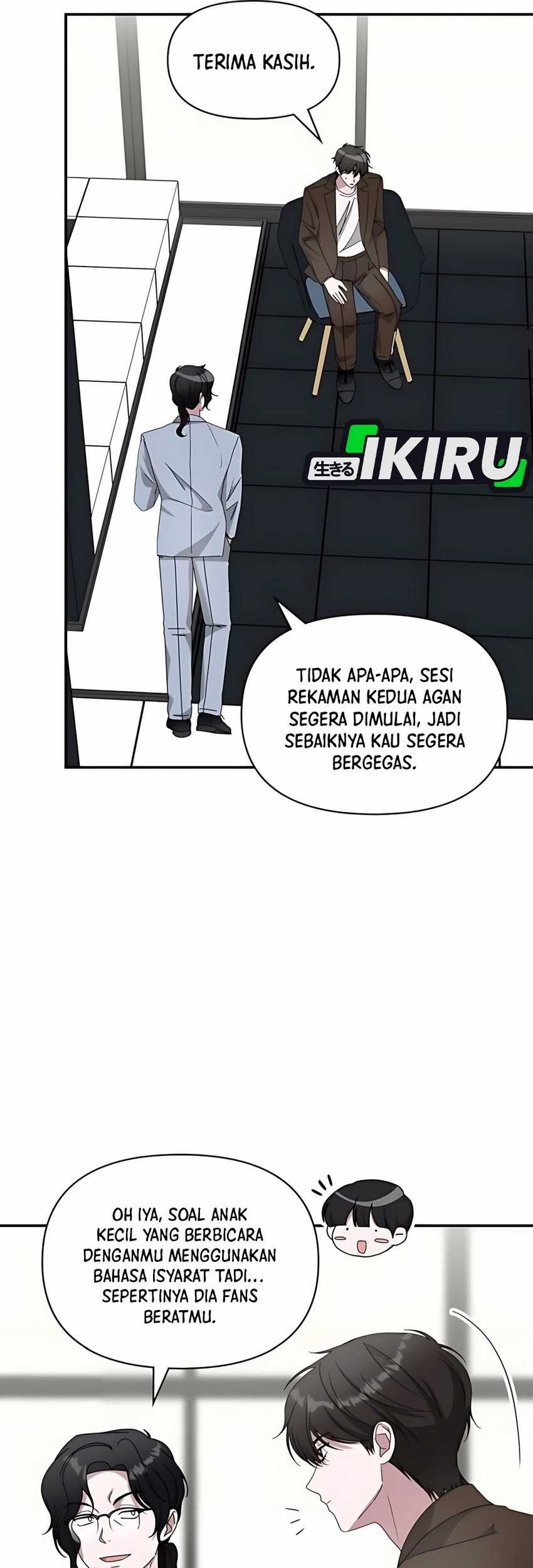 I Was Immediately Mistaken for a Monster Genius Actor Chapter 58 - halaman 55
