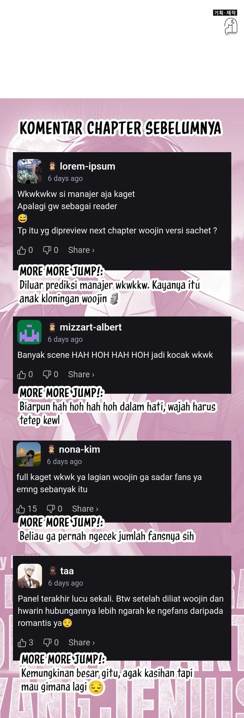 I Was Immediately Mistaken for a Monster Genius Actor Chapter 58 - halaman 77