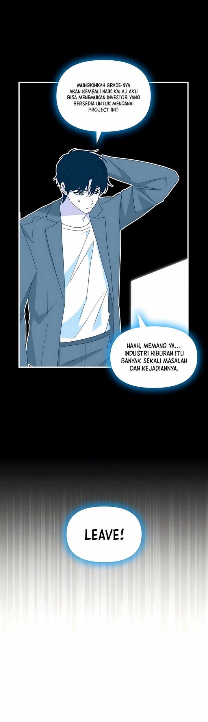 I Was Immediately Mistaken for a Monster Genius Actor Chapter 59 - halaman 24