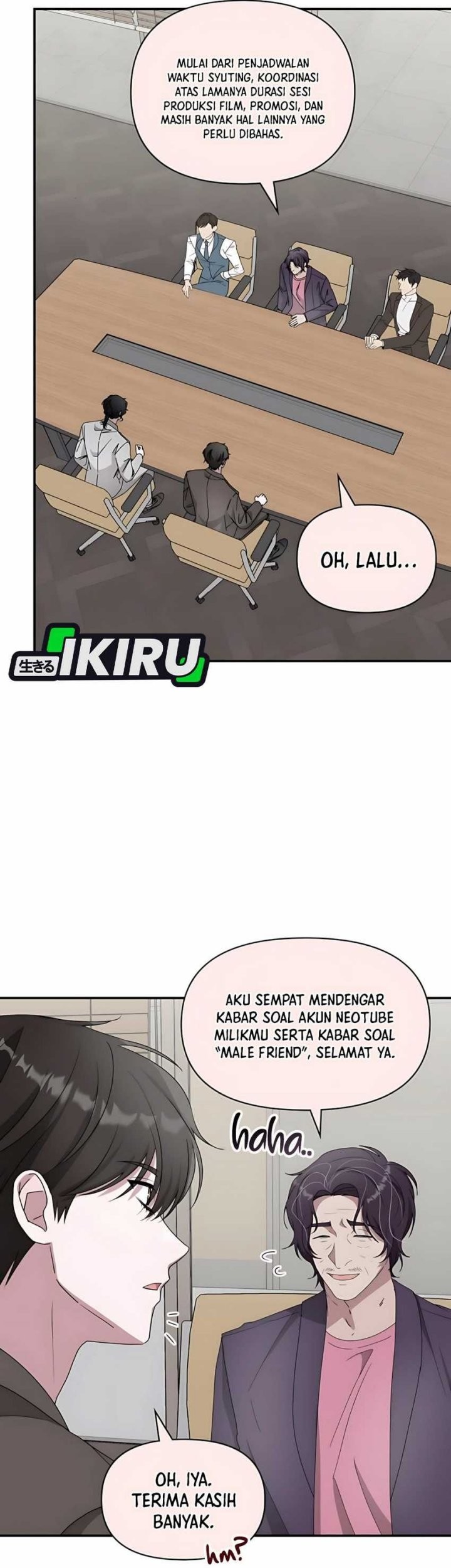 I Was Immediately Mistaken for a Monster Genius Actor Chapter 59 - halaman 3