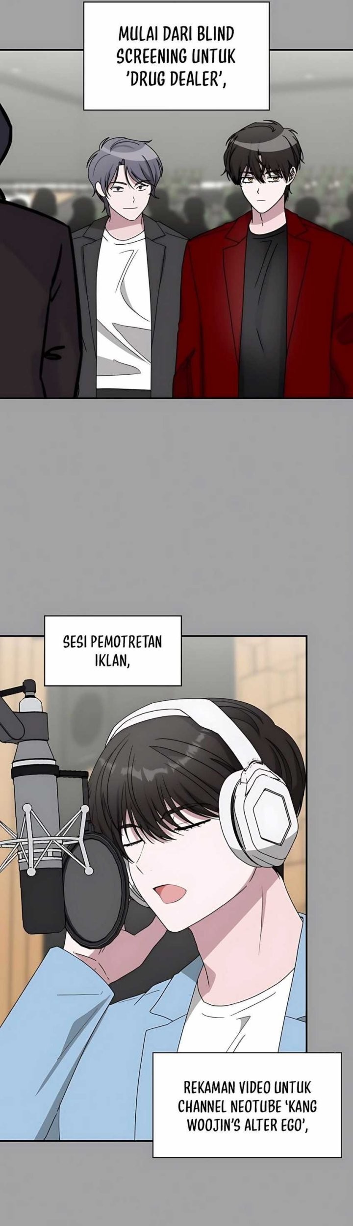 I Was Immediately Mistaken for a Monster Genius Actor Chapter 59 - halaman 35