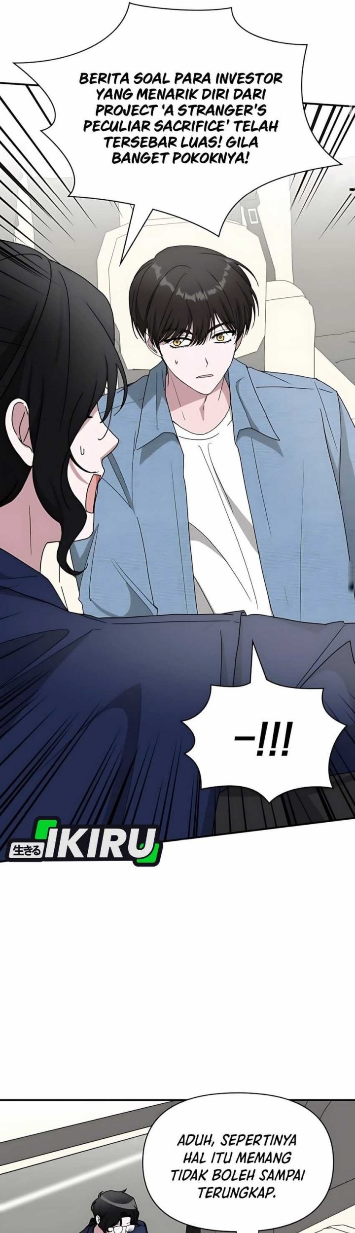 I Was Immediately Mistaken for a Monster Genius Actor Chapter 59 - halaman 42