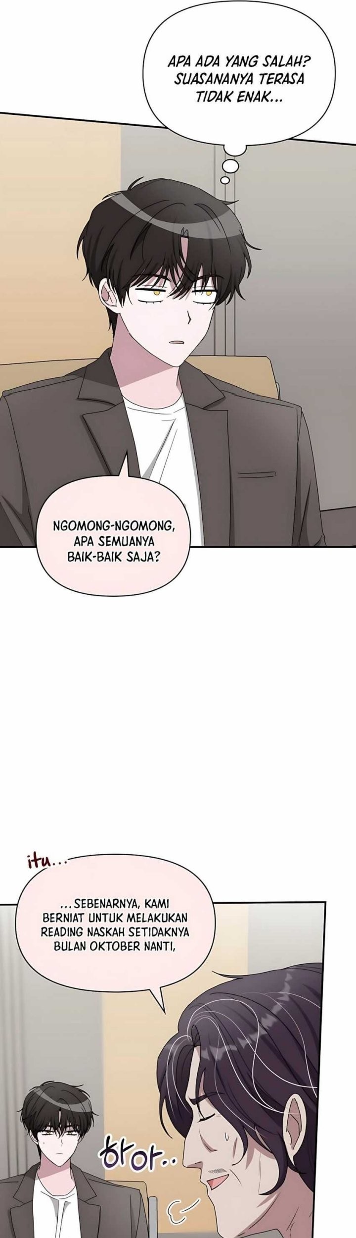 I Was Immediately Mistaken for a Monster Genius Actor Chapter 59 - halaman 5