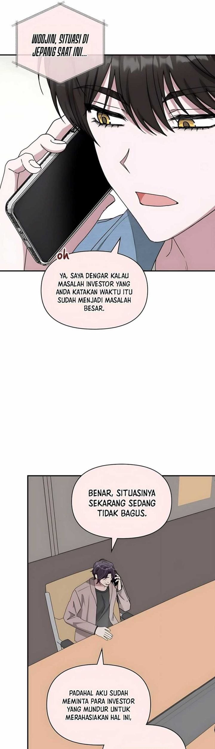 I Was Immediately Mistaken for a Monster Genius Actor Chapter 59 - halaman 56