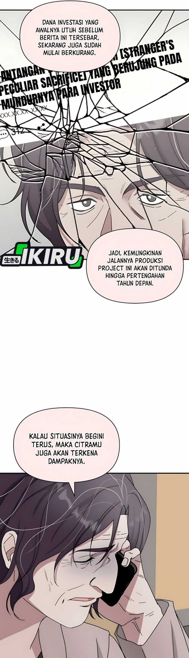 I Was Immediately Mistaken for a Monster Genius Actor Chapter 59 - halaman 58