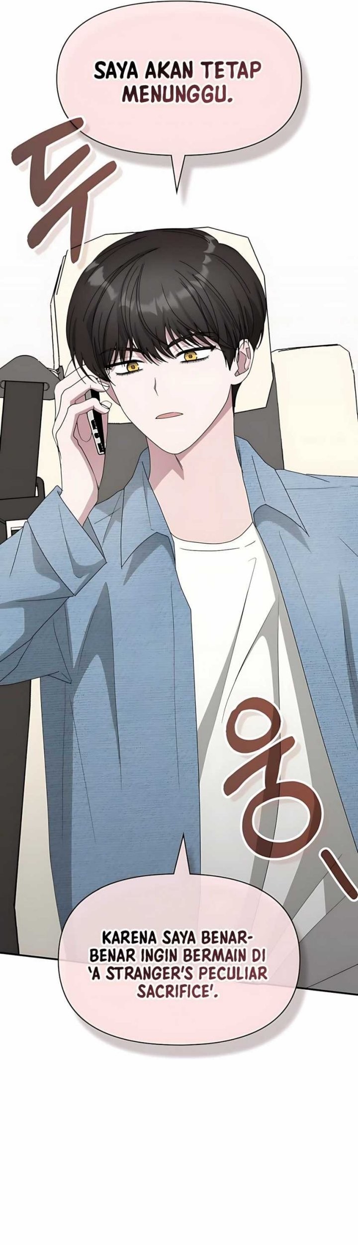 I Was Immediately Mistaken for a Monster Genius Actor Chapter 59 - halaman 61