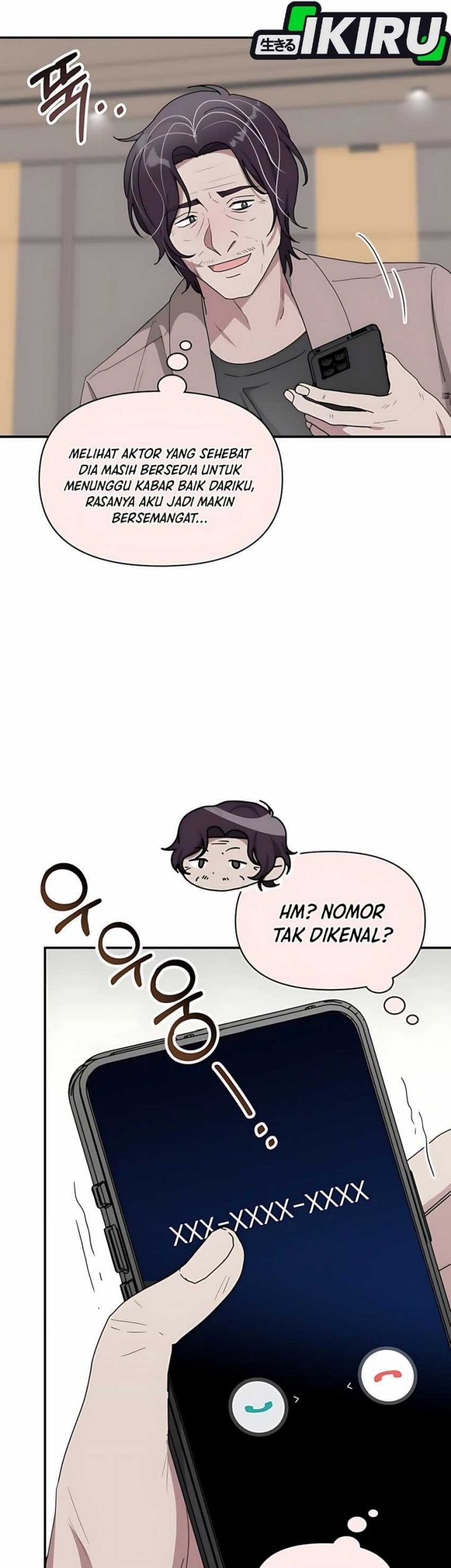 I Was Immediately Mistaken for a Monster Genius Actor Chapter 59 - halaman 65
