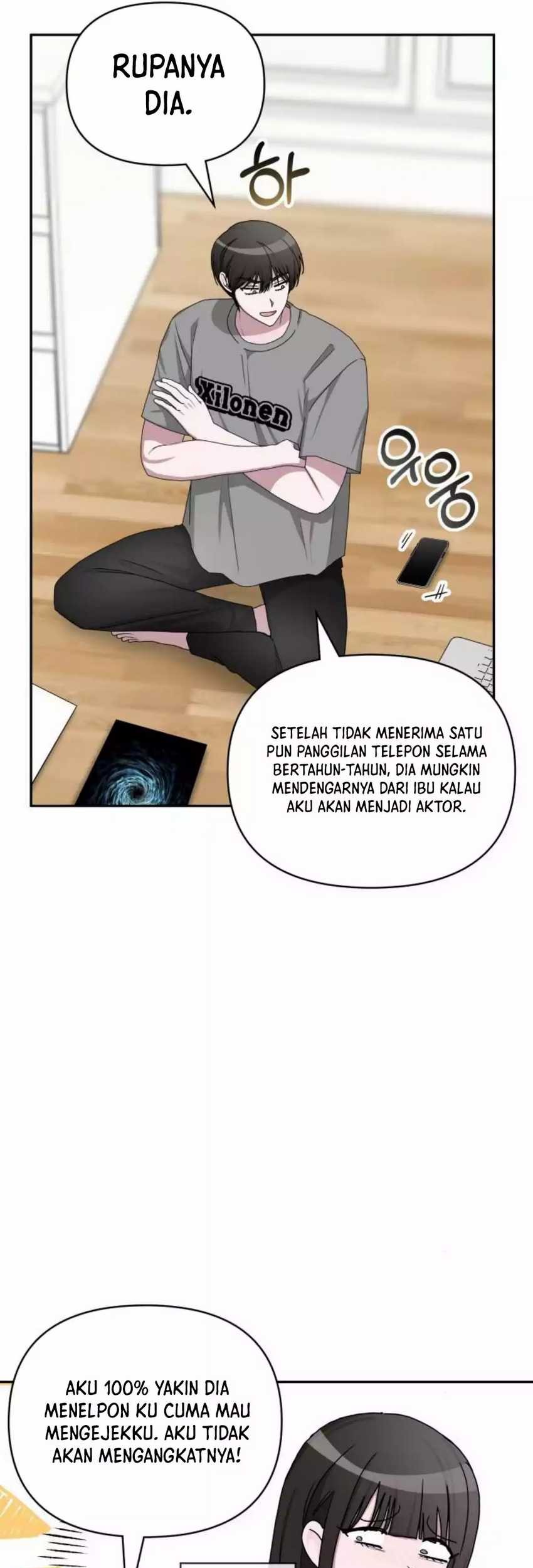 I Was Immediately Mistaken for a Monster Genius Actor Chapter 6 - halaman 38