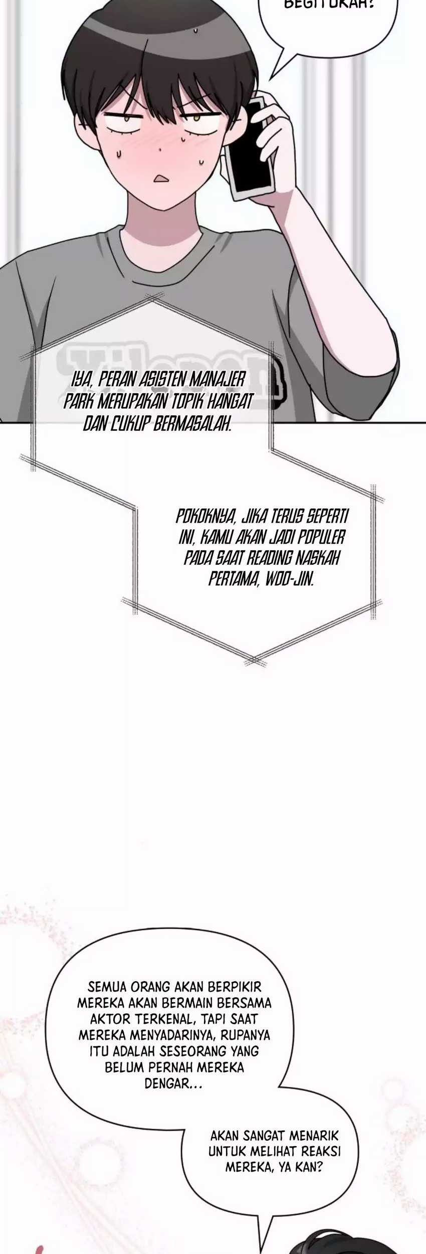 I Was Immediately Mistaken for a Monster Genius Actor Chapter 6 - halaman 48