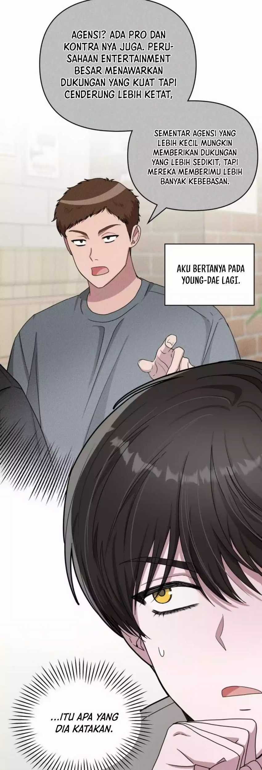 I Was Immediately Mistaken for a Monster Genius Actor Chapter 6 - halaman 5