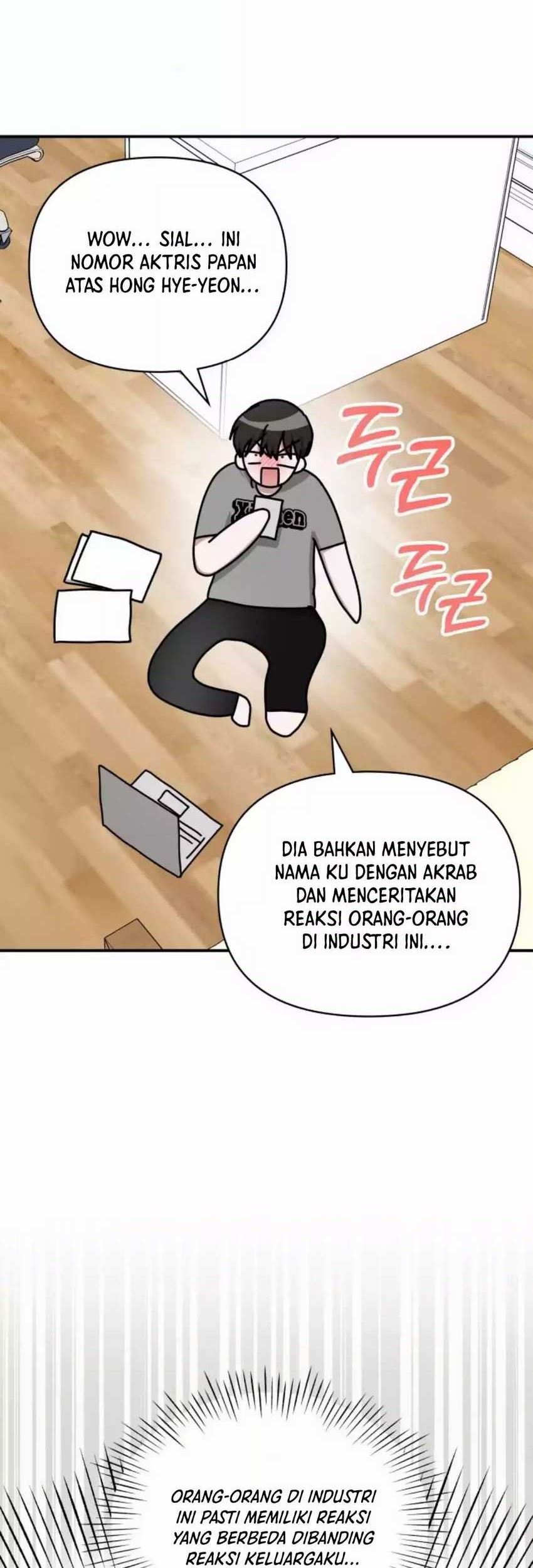 I Was Immediately Mistaken for a Monster Genius Actor Chapter 6 - halaman 51