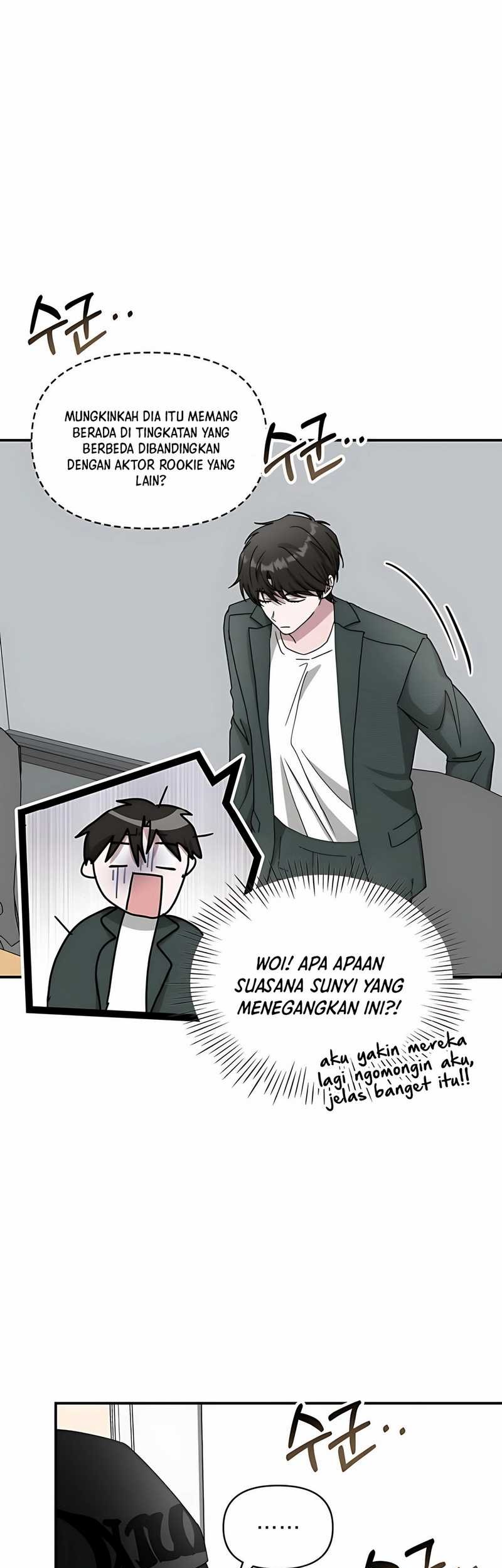 I Was Immediately Mistaken for a Monster Genius Actor Chapter 60 - halaman 18