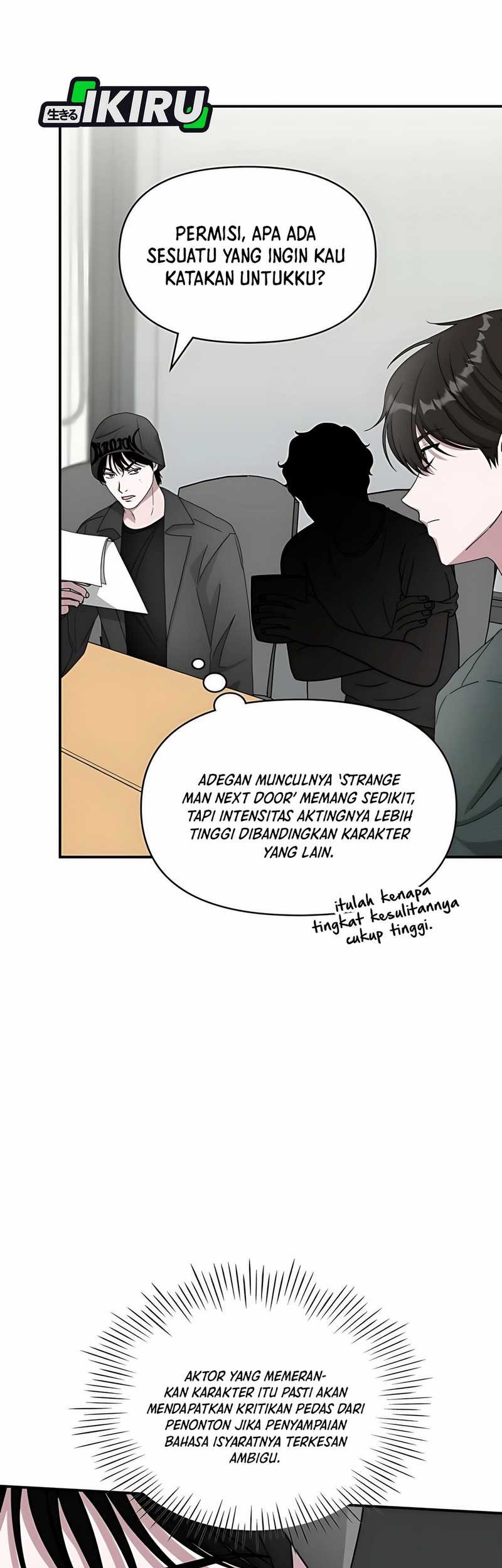 I Was Immediately Mistaken for a Monster Genius Actor Chapter 60 - halaman 28