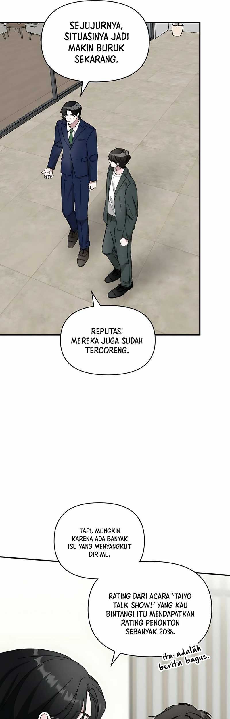 I Was Immediately Mistaken for a Monster Genius Actor Chapter 60 - halaman 3