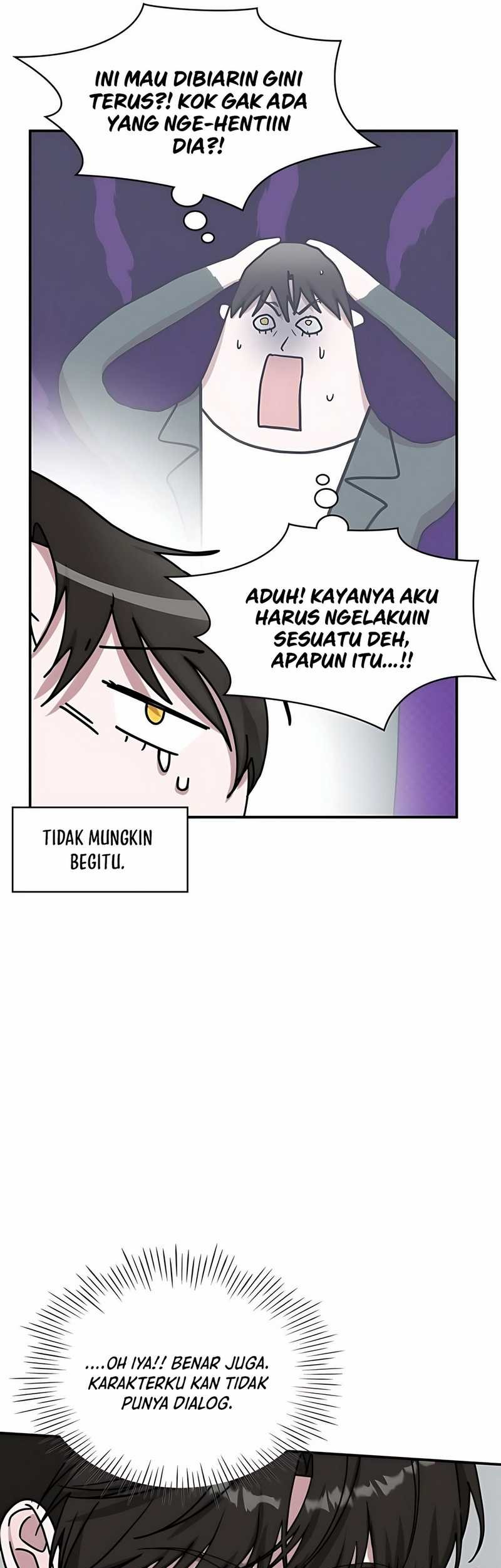 I Was Immediately Mistaken for a Monster Genius Actor Chapter 60 - halaman 35