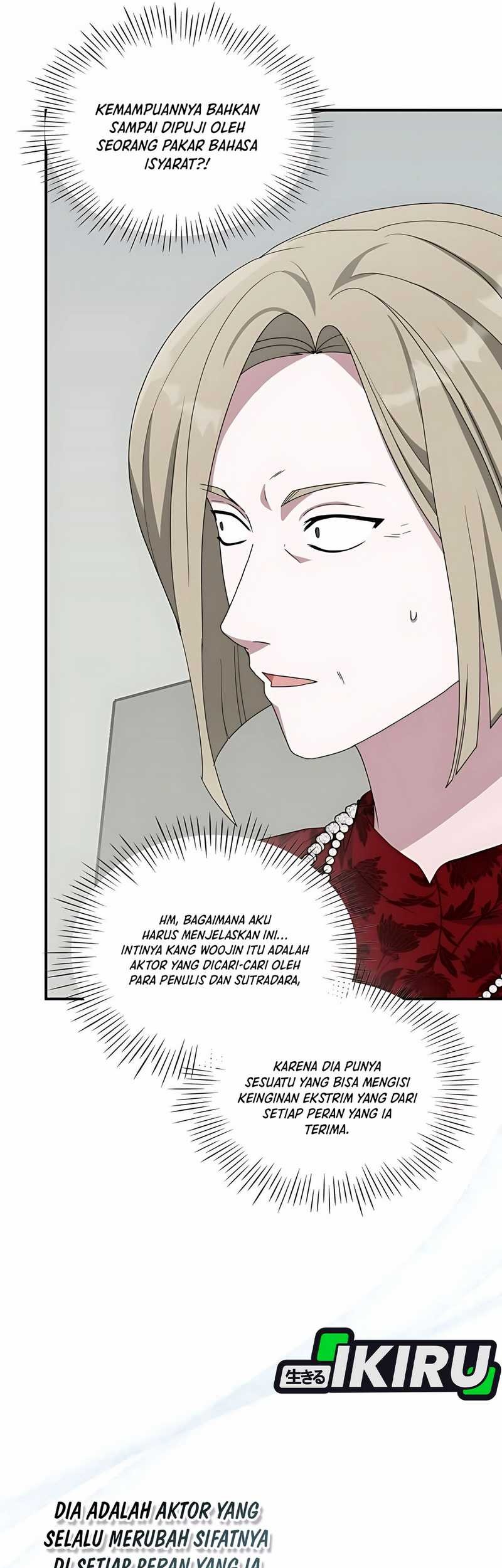 I Was Immediately Mistaken for a Monster Genius Actor Chapter 60 - halaman 53