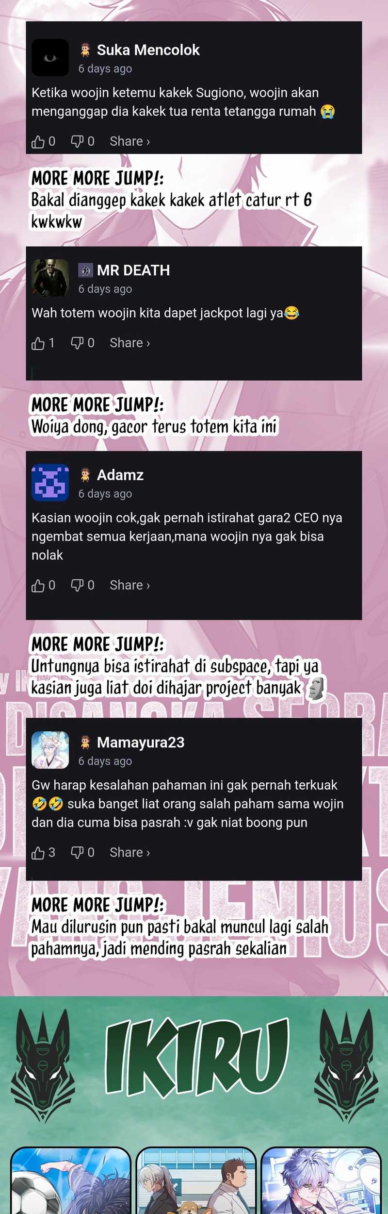 I Was Immediately Mistaken for a Monster Genius Actor Chapter 60 - halaman 73