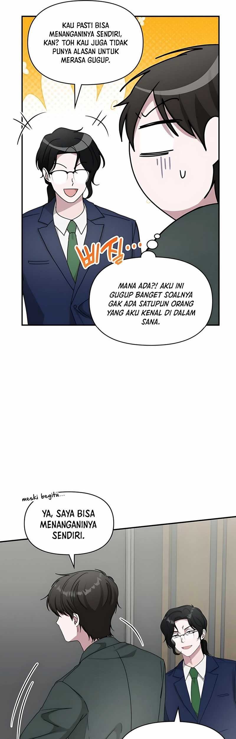 I Was Immediately Mistaken for a Monster Genius Actor Chapter 60 - halaman 9