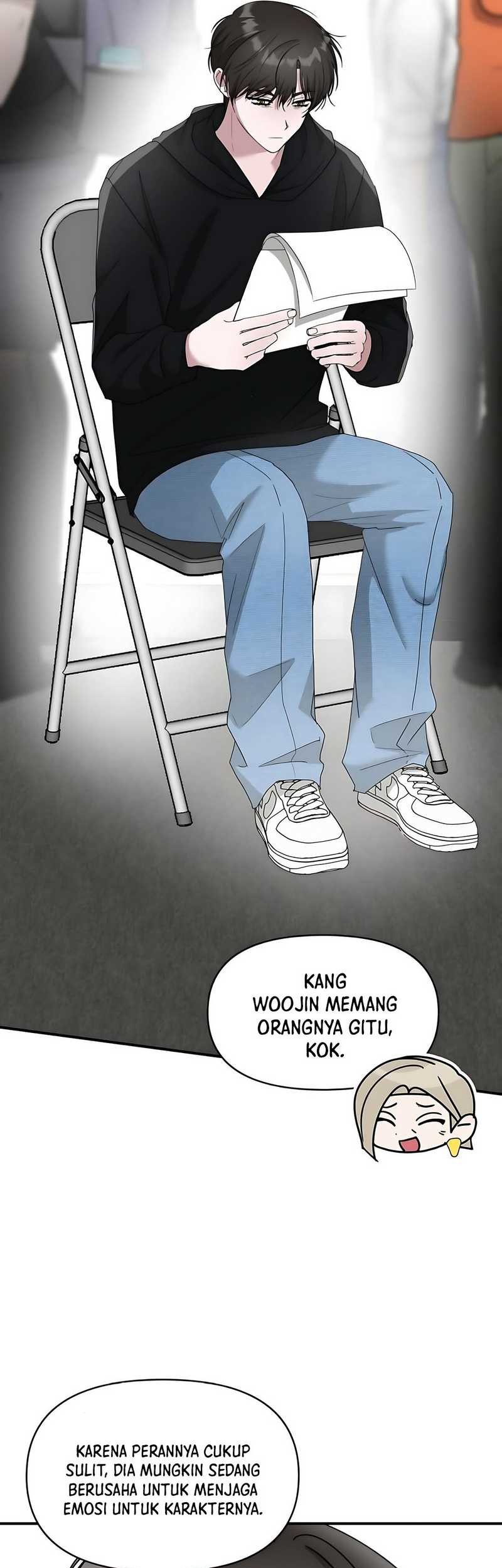 I Was Immediately Mistaken for a Monster Genius Actor Chapter 61 - halaman 18